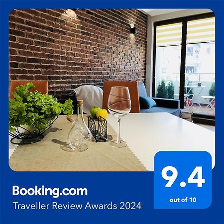 Bright, Comfortable And Cozy Apartment Burgas Exteriör bild