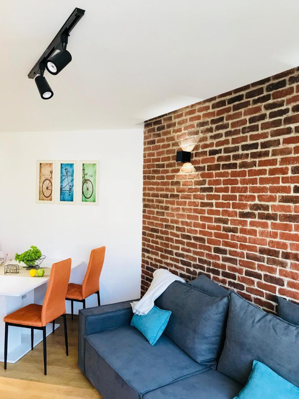 Bright, Comfortable And Cozy Apartment Burgas Exteriör bild